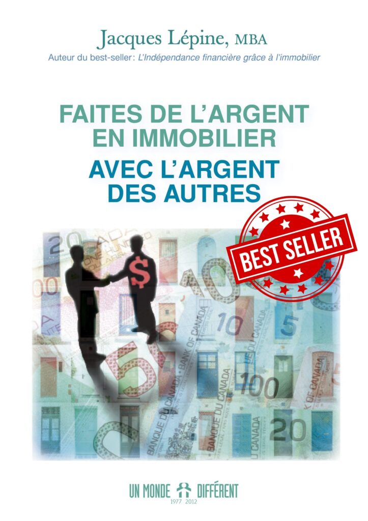 Faites de l’argent en immobilier avec l’argent des autres
